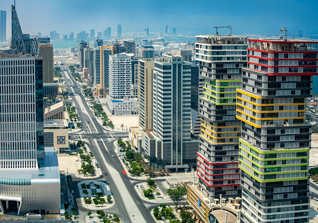  Lusail City, Qatar’s largest urban development project, spearheaded by Qatari Diar.